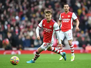 Martin Odegaard Shines: Arsenal's Triumph Over Brentford in the Premier League