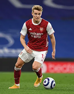 Martin Odegaard at Empty Stamford Bridge: Arsenal vs. Chelsea, Premier League 2021