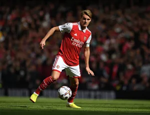Martin Odegaard vs. Tottenham: Arsenal's Star Midfielder Faces Rival in 2022-23 Premier League Showdown at Emirates Stadium