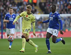 Martin Odegaard vs Boubakary Soumare: Clash of the Midfield Titans - Leicester City vs Arsenal, Premier League 2021-22