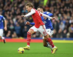 Martin Odegaard vs. Dwight McNeil: Battle at Goodison Park - Everton vs. Arsenal, Premier League 2022-23