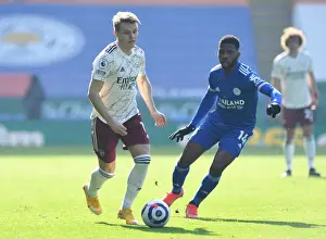 Martin Odegaard vs Kelechi Iheanacho: Battle at The King Power Stadium - Leicester City vs Arsenal, Premier League 2020-21