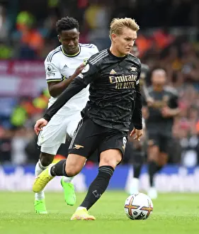 Martin Odegaard vs Luis Sinisterra: Clash of the Midfield Maestros - Leeds United vs Arsenal FC, Premier League 2022-23
