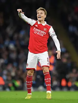 Martin Odegaard vs Manchester City: Arsenal's Midfield Star Faces Premier Rival in FA Cup Showdown