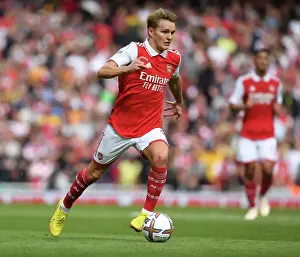 Martin Odegaard vs. Tottenham: 2022-23 Premier League Clash at Emirates Stadium