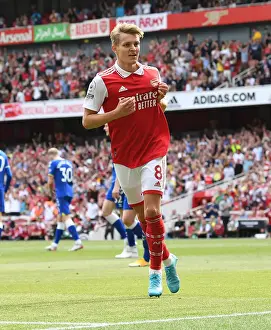 Martin Odegaard's Brace: Arsenal Thrash Everton 5-2 in Premier League Showdown