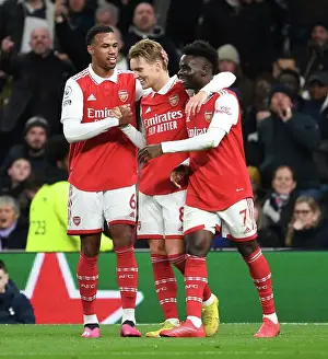 Martin Odegaard's Brace Fuels Arsenal's Dramatic Comeback Against Tottenham Hotspur in the Premier League