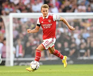 Martin Odegaard's Brilliant Debut: Arsenal's Triumph Over Fulham in 2022-23 Premier League Opener