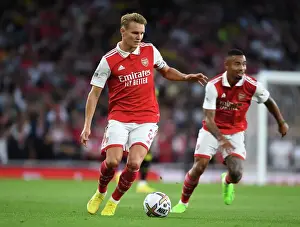 Martin Odegaard's Brilliant Display: Arsenal Secures Victory Over Aston Villa in Premier League Clash