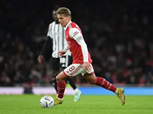 Martin Odegaard's Brilliant Performance: Arsenal Outshines Juventus (2022-23)