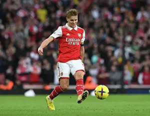 Martin Odegaard's Brilliant Performance: Arsenal's Commanding Victory over Nottingham Forest