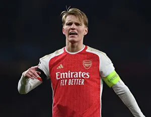 Martin Odegaard's Brilliant Performance: Arsenal's Commanding Victory Over RC Lens in Champions League