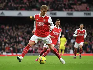 Martin Odegaard's Brilliant Performance: Arsenal's Triumph Over Brentford in the 2023 Premier League