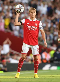 Martin Odegaard's Brilliant Performance: Arsenal's Triumph Over Fulham in Premier League