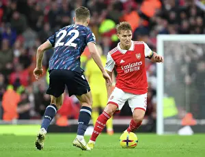 Martin Odegaard's Brilliant Performance: Arsenal's Triumph Over Nottingham Forest