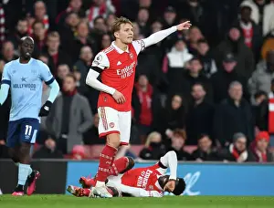 Martin Odegaard's Brilliant Performance: Arsenal's Victory Over Brentford at Emirates Stadium