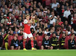 Martin Odegaard's Debut: Arsenal Kicks Off 2022-23 Premier League Season with Victory over Aston Villa