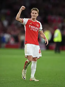 Martin Odegaard's Emotional Reaction: Arsenal's Heartbreaking Loss to Manchester City, 2023-24 Premier League