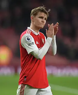 Martin Odegaard's Euphoric Moment: Arsenal's Victory Over Manchester City, Premier League 2022-23