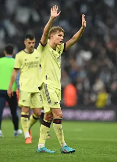 Martin Odegaard's Heartbreaking Reaction: Arsenal's Devastating Defeat at Newcastle, Premier League 2021-22