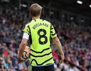 Martin Odegaard's Midfield Masterclass: Arsenal Secures Victory Over AFC Bournemouth in the Premier League 2023-24