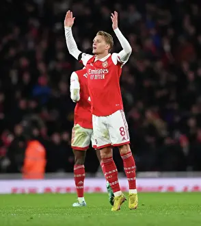 Martin Odegaard's Standout Display: Arsenal Triumphs Over West Ham United in Holiday Clash