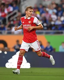 Martin Odegaard's Star Performance: Arsenal Defeats Chelsea in Florida Cup, 2022-23