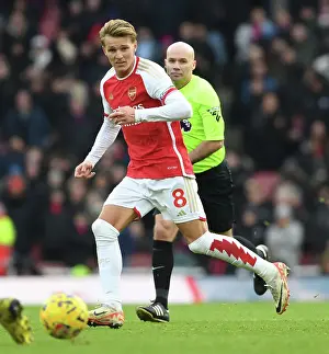 Martin Odegaard's Star Performance: Arsenal Triumphs Over Crystal Palace (2023-24)