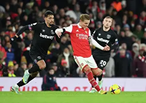 Martin Odegaard's Star Performance: Arsenal's Christmas Victory over West Ham United
