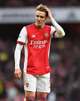 Martin Odegaard's Stellar Show: Arsenal's Victory Over Brentford in the Premier League