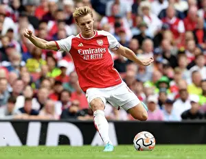 Martin Odegaard's Stunner: Arsenal's Epic Opening Day Win Against Nottingham Forest (2023-24 Premier League)