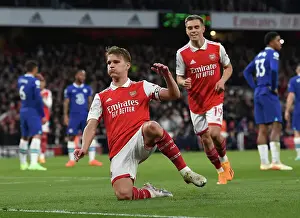 Martin Odegaard's Stunner: Dramatic 2-1 Arsenal Comeback Against Chelsea (2022-23)