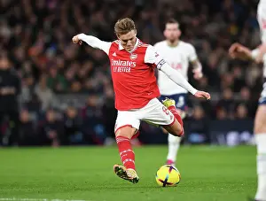 Martin Odegaard's Thrilling Scores: Arsenal's Victory in the London Derby vs Tottenham, Premier League 2022-23