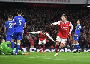 Martin Odegaard's Thrilling Third: Arsenal's Triumph Over Everton in the 2022-23 Premier League