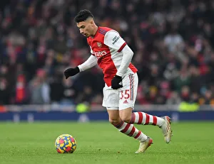 Martinelli in Action: Arsenal vs Burnley, Premier League 2021-22