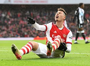 Martinelli in Action: Arsenal vs Newcastle United, Premier League 2021-22