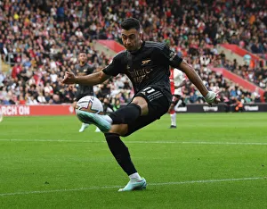 Martinelli in Action: Arsenal vs. Southampton, Premier League 2022-23