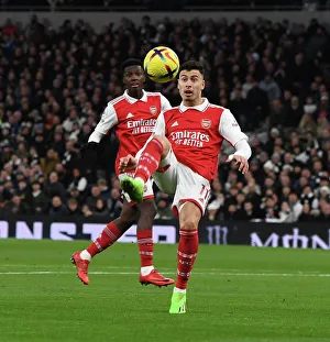 Martinelli in Action: Arsenal vs. Tottenham, Premier League 2022-23