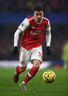 Martinelli in Action: Chelsea vs. Arsenal, Premier League 2019-20