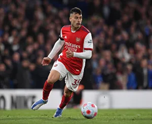 Martinelli in Action: Chelsea vs. Arsenal, Premier League 2021-22