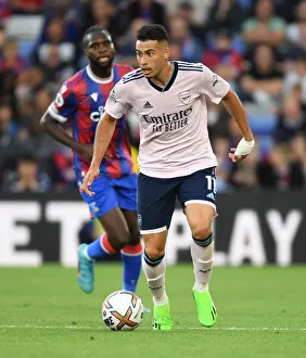 Martinelli in Action: Crystal Palace vs. Arsenal, Premier League 2022-23
