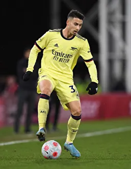 Martinelli in Action: Crystal Palace vs Arsenal, Premier League 2021-22