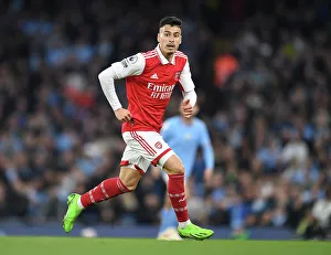 Manchester City V Arsenal 2022-23 Prints: Martinelli in Action: Manchester City vs. Arsenal, Premier League 2022-23