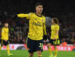Martinelli in Action: Sheffield United vs. Arsenal, Premier League 2019-20