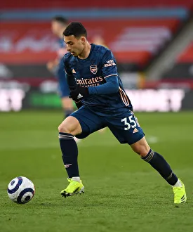 Martinelli in Action: Sheffield United vs. Arsenal, Premier League 2020-21