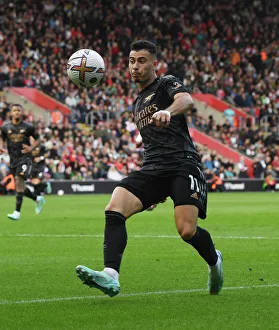 Martinelli in Action: Southampton vs. Arsenal, Premier League 2022-23