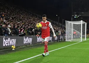 Martinelli in Action: Wolverhampton Wanderers vs Arsenal FC, Premier League 2022-23