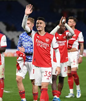 Martinelli Celebrates: Chelsea vs Arsenal, Premier League 2021-22