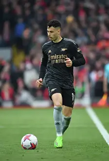 Martinelli Faces Liverpool: A Battle at Anfield - Arsenal vs. Liverpool, Premier League 2022-23