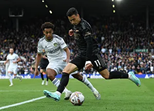 Martinelli Faces Off Against Adams: Leeds United vs. Arsenal FC, Premier League 2022-23